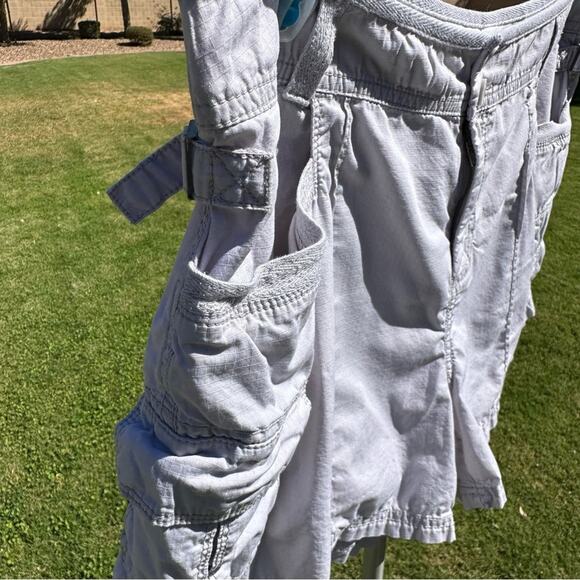 Calvin Kline Womens Performance Tan Shorts Size XL - Picture 4 of 12